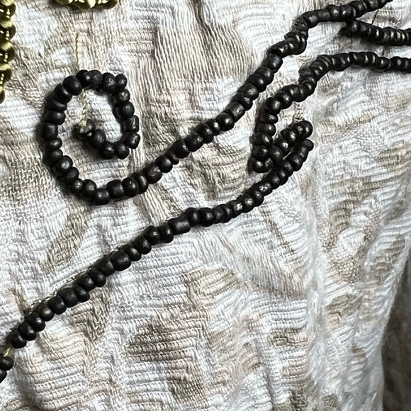 🌷NWOT Coldwater Creek 3/4 sleeve sequins and beads embellished jacket 💫 - Picture 7 of 12